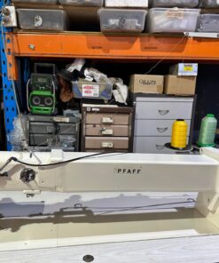 LONG ARM ZIGZAG SEWING MACHINE (PFAFF)