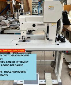 RARE HEAVY DUTY 1 2 3 STEPS ZIGZAG MACHINE