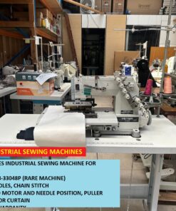 MULTI NEEDLES INDUSTRIAL SEWING MACHINE FOR CURTAIN