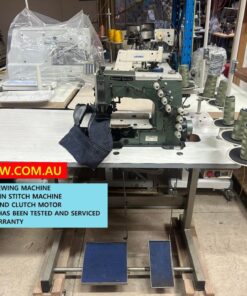 WAIST BAND 4 NEEDLES SEWING MACHINE