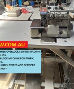 3/5 THREAD BROTHER OVERLOCK SEWING MACHINE