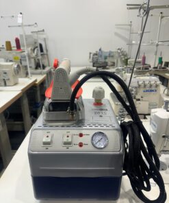 Mini steam iron and boiler