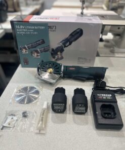 Servo motor cutting machine