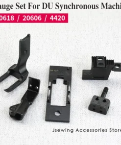 2NEEDLE WALKING FOOT GAUGE SET FOR JUKI LUH-521 525 LU-1560