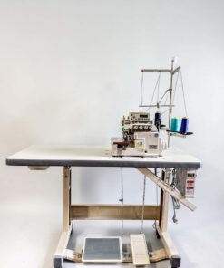 INDUSTRIAL HEAVY DUTY TOP FREE OVERLOCK SEWING MACHINE EXT52