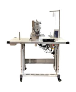 Program heavy duty box bartack sewing machine