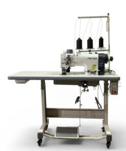Twin needles feet sewing machine