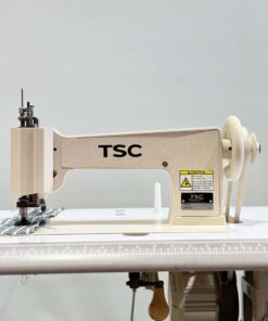 Single thread chain stitch embroidery machine