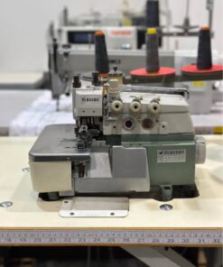 5thread top feet overlock sewing machine